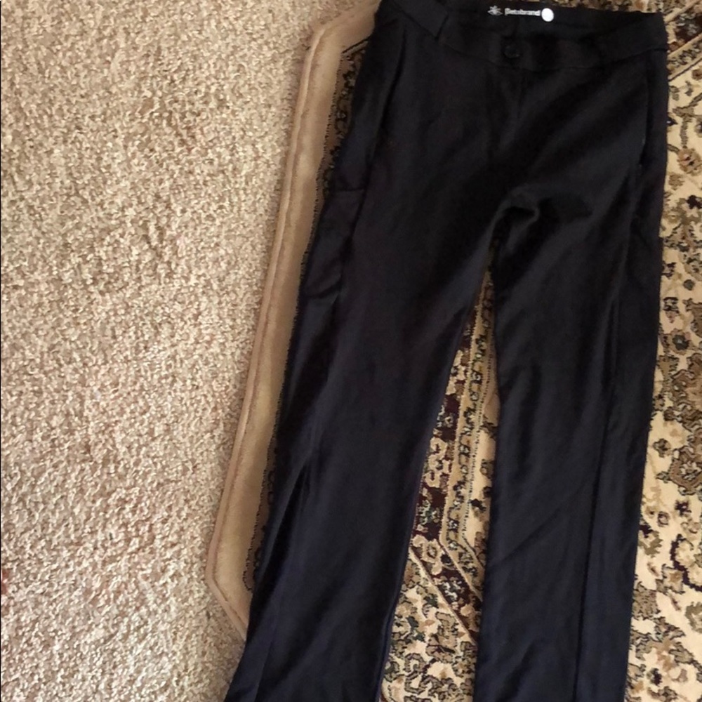 COPY - BetaBrand. Black Large Petite 7 Pocket 12-14 /30”